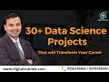 30+ Data Science Projects That Will Transform Your Career | Digital Trainee