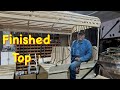 Finishing The Mud Wagon Top! | Engels Coach Shop
