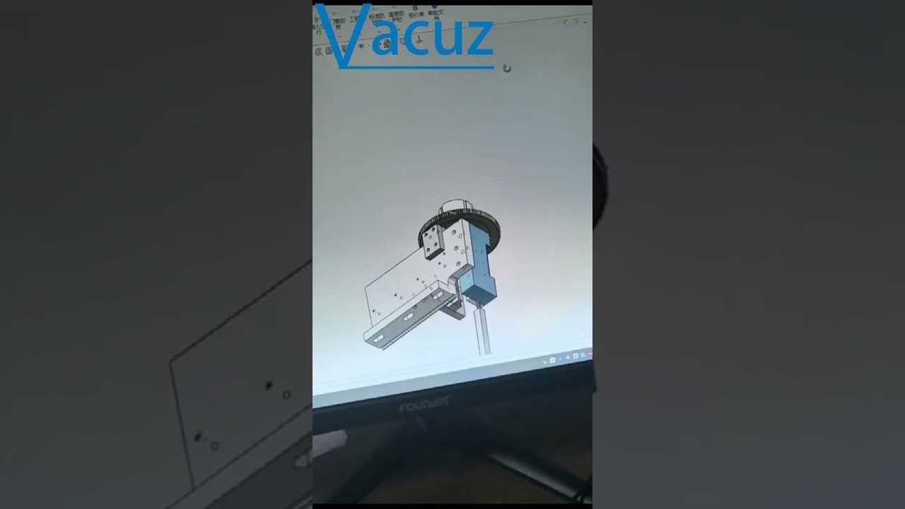 Factory Price Vacuz Automatic Brushless BLDC Motor Stator Coil Insulation Paper Insertion Machine