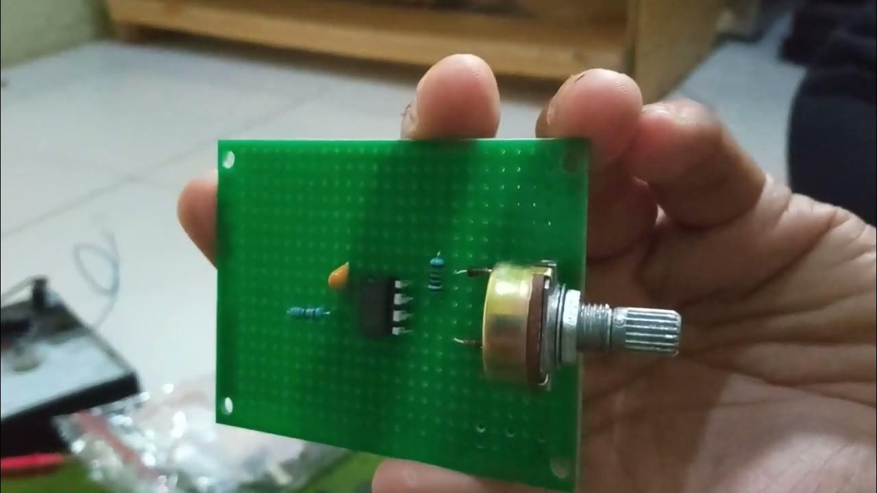 Rangkaian Pulse Width Modulation (PWM) menggunakan IC NE555 YouTube
