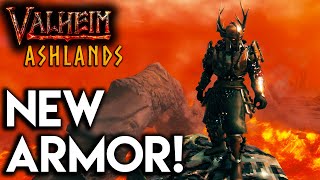 🔥Valheim ASHLANDS: New Armor