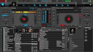 how to set shortcuts on virtual DJ
