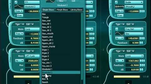 Native Instruments - Absynth 4 Tutorial - The Patch Window (Part 5 of 7)