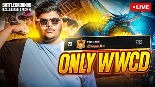 🇮🇳 ATB MASTIZONE GAMING FOR BGIS  | TOP 20 DONE | CONQUEROR RANK PUSH | BGMI LIVE | HYDRA MASTIZONE