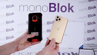 Blackview BV5100 Pro и копия iPhone 11 Pro: Защищенник с поразительными возможностями!