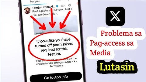 Ayusin ang X Twitter Photo and Video Upload Problem 2025