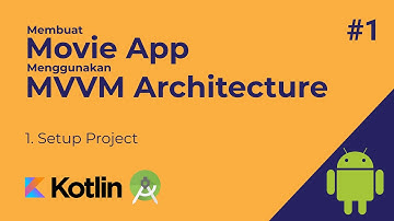 Setup Project - MVVM Movie App (Retrofit, Room Database, Dagger Hilt, Paging, View Binding) #1