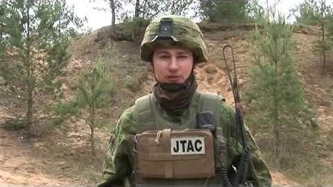 „Kardo kirtyje“ Latvijoje - lietuvių taktinė oro atakos valdymo grupė (TACP)