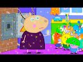 The glitter party   peppa pig full episodes