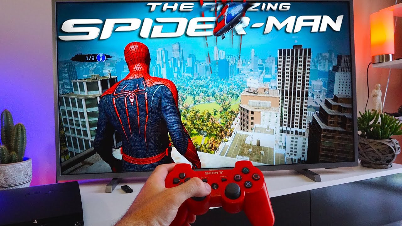 PS3 - The Amazing Spider-Man - waz