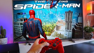 The Amazing Spider-Man-PS3 POV Gameplay  And Story Mode