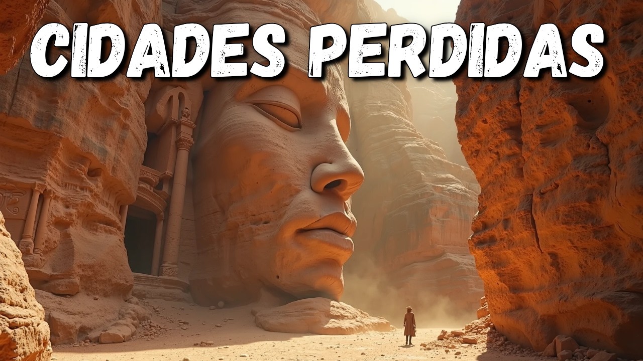 CIDADES PERDIDAS | Os Lugares Mais Secretos E Misteriosos das Civilizações Perdidas