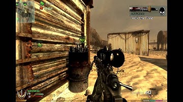 ModernWarfare2: Quickscoping Lobby Montage iSnipe Mod