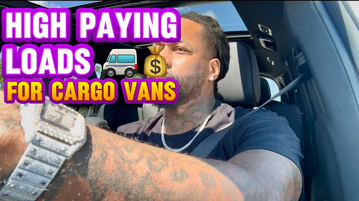 HOW TO GET HIGH PAYING LOADS FOR CARGO VANS AND BOX TRUCKS (3K to 5K A Week) 