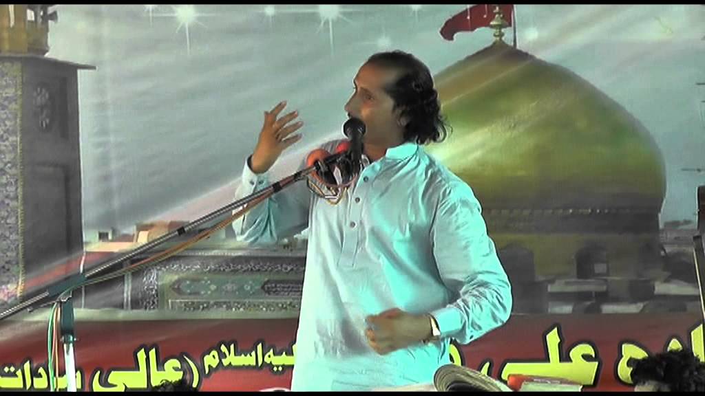 Zakir Naheed Abbas Jug 2 Shawwal 2015 Aali Saadat