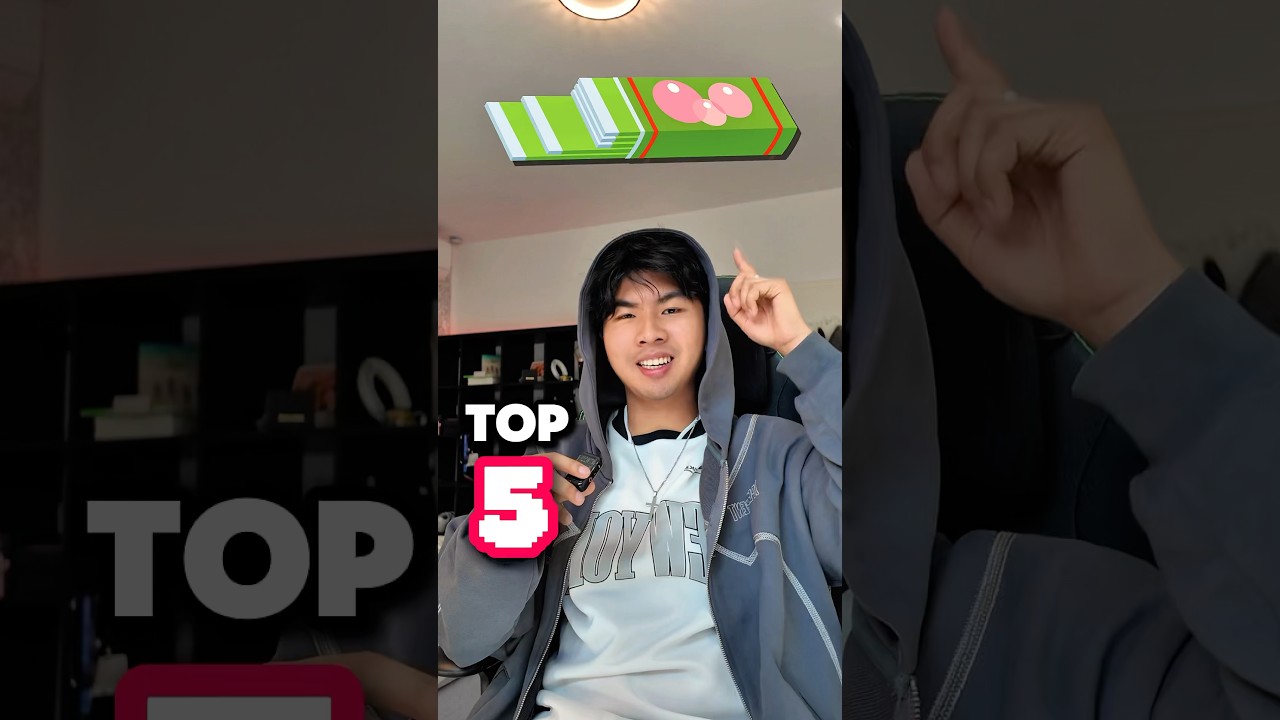 😋TOP 5 KAUGUMMI SORTEN 