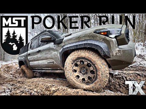 SNOW Showdown: Jeeps vs Toyotas in the MST Poker Run!