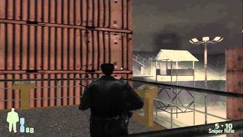Max Payne Walkthrough (PS2) With Rats And Oily Water Level 14
