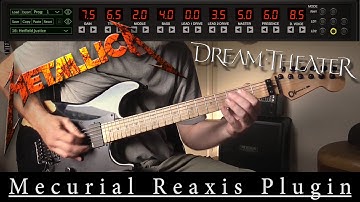 Best Metallica Plug-in - Reaxis Amp Sim by Mercuriall