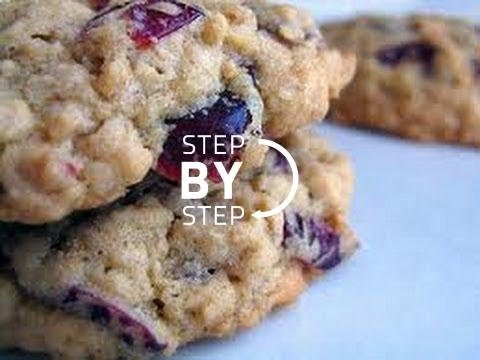Oatmeal Cookies, Oatmeal Cranberry Cookie Recipe, Recipe for Cranberry Oatmeal Cookies