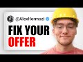 You Read $100m Offers Wrong (And It's Ruining Your Outbound)