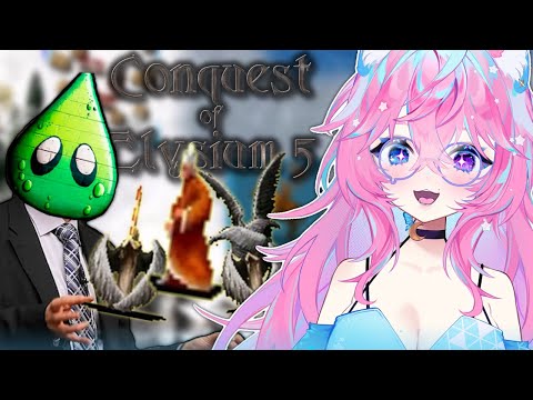 ━☆NEKO REACTS━☆ SPITE WAS THE STRATEGY 💀⚔️ | Reggie Ended THE WORLD in Conquest of Elysium 5 ! !