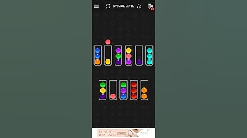 Ball Sort   Level 845   SPECIAL LEVEL