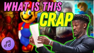 Top 30 Game Soundtracks according to the internet