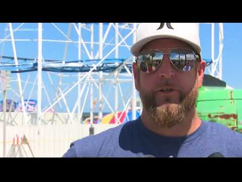 Video: Două Căderi Dintr-o Coasteră Derapată De Pe Plaja Daytona