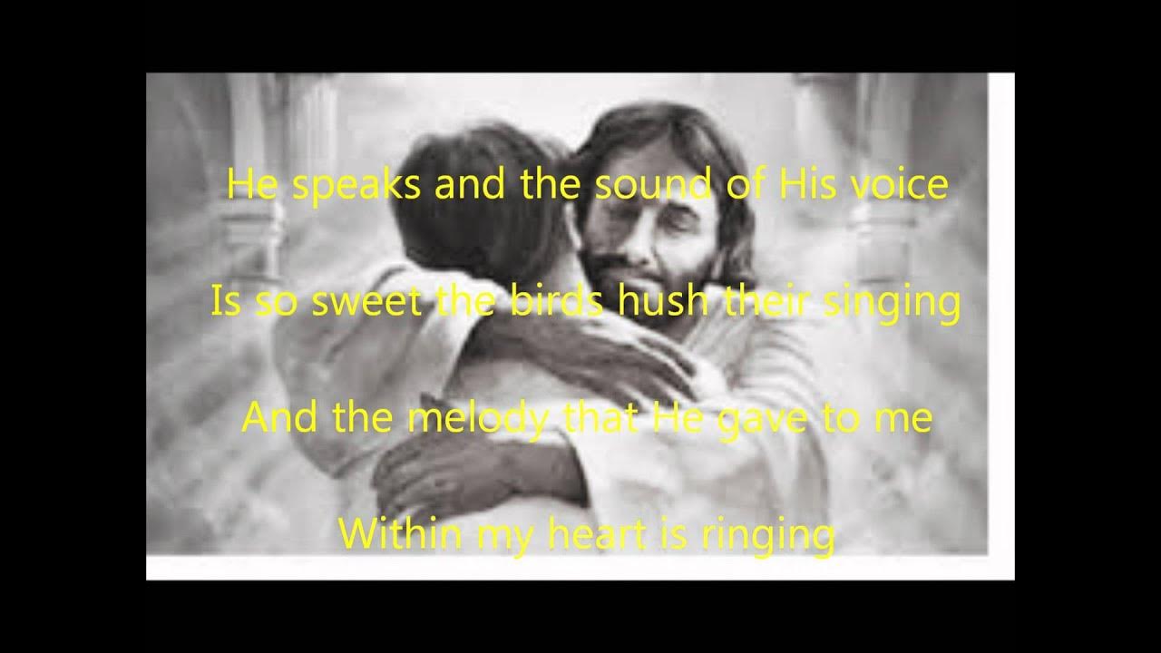 "In the Garden" ~Randy Travis "In the Garden" ~Randy Travis