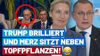 Deutschland spielt international keine Rolle mehr! PK mit Alice Weidel \& Tino Chrupalla - AfD