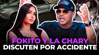 ALOFOKE DESBARATA SU POSCHE TAYCAN Y CHARY SE PONE HACERLE CORO A NABIL PARA CURARSE DEL ACCIDENTE