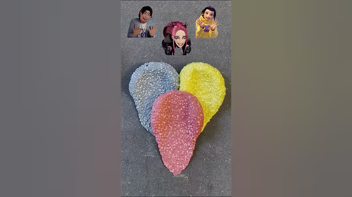 KPop Demon Hunters Color Mixing (Part 9) #shorts #kpopdemonhunters #colormixing