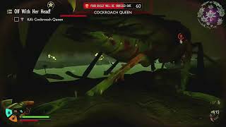 Grounded 2 - Cock Roach Queen { Location + Fight }