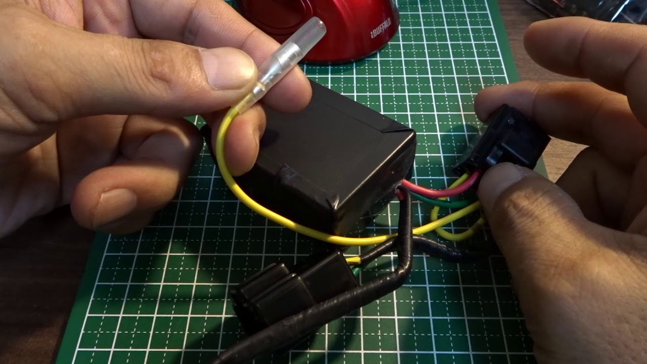 バッテリーレスのapeにusb電源を追加する Youtube