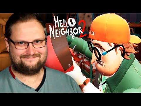 видео: ЗАСТЕНЧИВЫЙ ПОЛИЦЕЙСКИЙ ► Hello Neighbor 2 #2