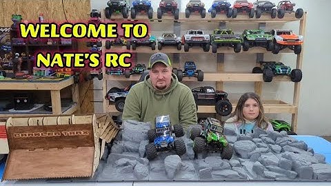 Never Gets Old Playing With The Losi Mini LMTs On The Vector XL Ramp