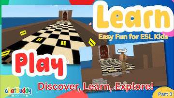 Koala Go Gameplay Tutorial | Part 3 – The City Of Games | Fun ESL Game for Kids