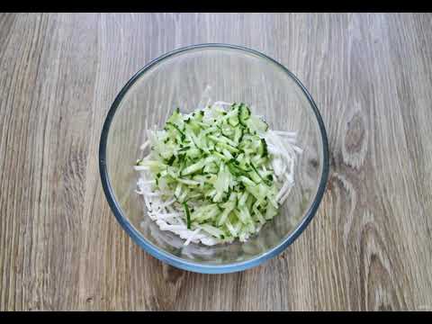 Video: Squid Salads With Egg: Step-by-step Photo Recipes For Easy Preparation