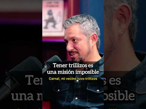 Tener trillizos es una misión imposible.