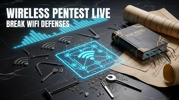Wireless Penetration Testing and Ethical Hacking [Full Course + Quiz + PDF]