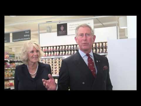 The Prince of Wales and The Duchess of Cornwall today launched a new partnership between Duchy Originals and Waitrose at one of the supermarkets Central London stores. Duchy Originals, one of the UKs leading organic and free-range brands, was founded by The Prince in 1990. Since then all profits, amounting to Â£7million pounds so far, have been donated to The Princes Charities Foundation. Go to www.duchyoriginals.com