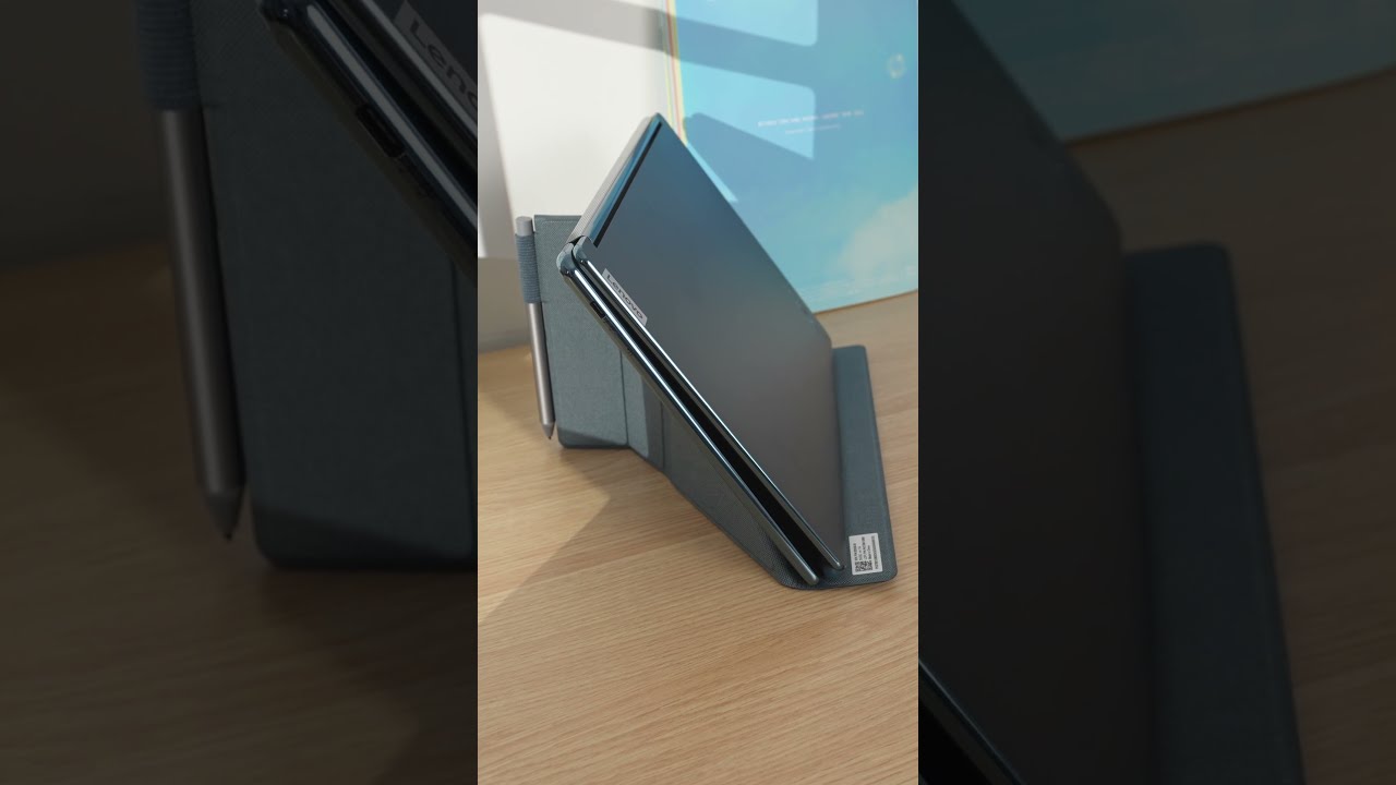 DUAL SCREEN Laptop Unboxing Lenovo Yoga Book 9i