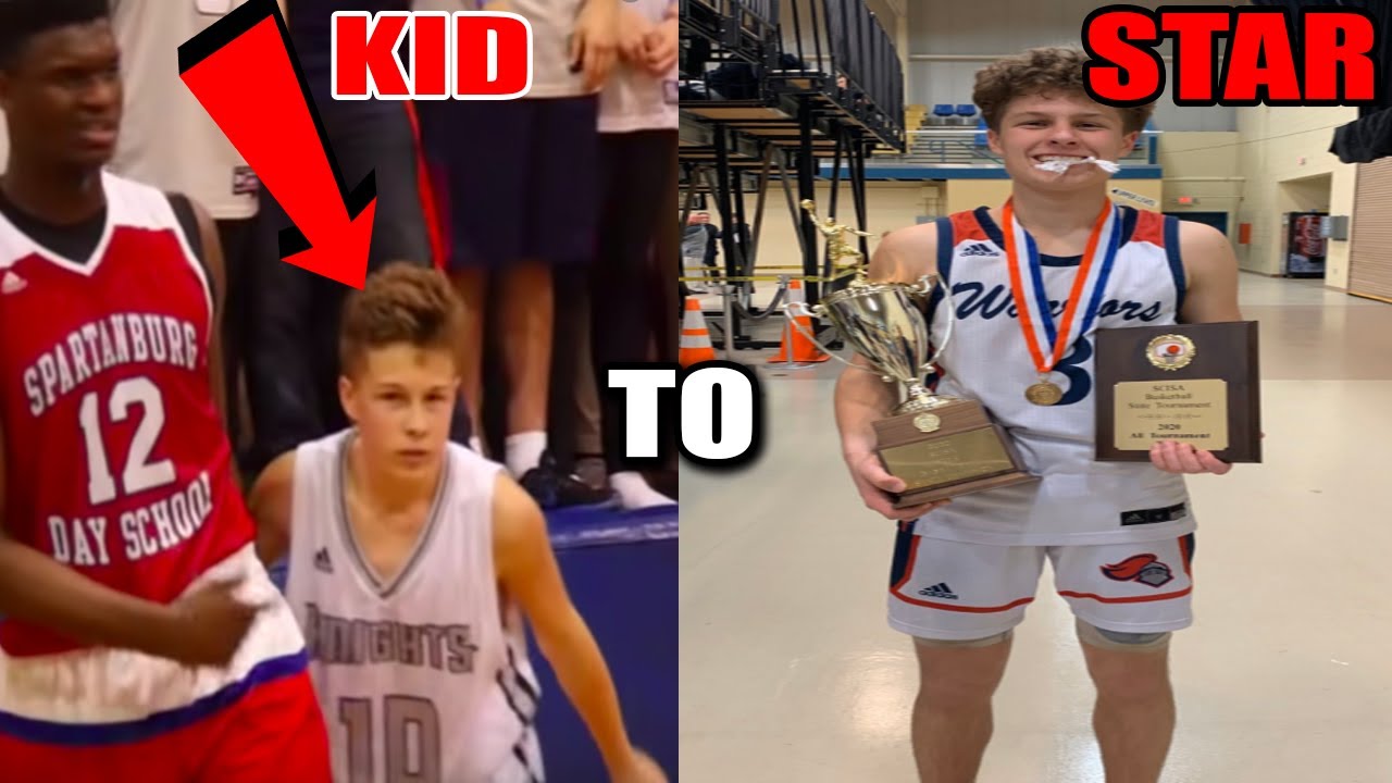 Watch helpless high schoolers try to guard a young Zion Williamson