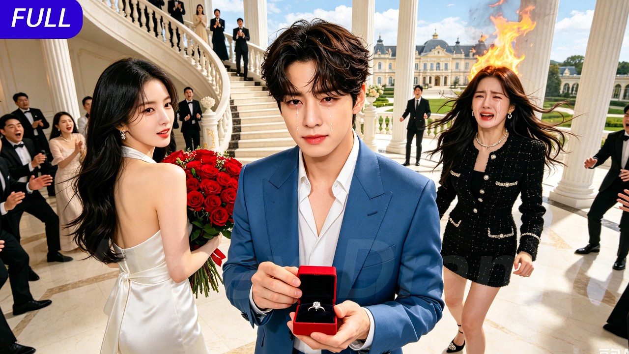 Fiancée humiliated me—on our wedding day, I chose the CEO who truly loves me as my bride#drama