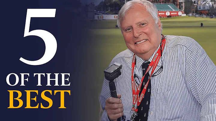 Peter Alliss | Five Of The Best Commentary Moments