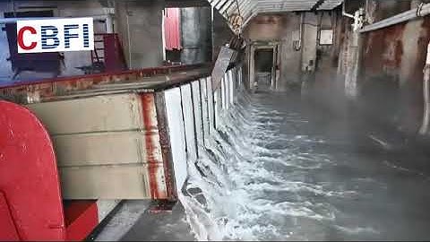 Large block ice factory,full automatic ice block machine production line