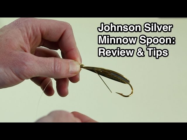 Fishing Tip - Berkley Twitchtail Minnow and Johnson Thin Fisher
