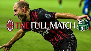 Full Match | AC Milan 4-3 Sassuolo | Serie A TIM 2016/17