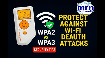Your Wi-Fi is Vulnerable! (How to Stop Deauth Attacks)